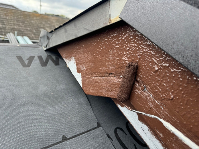 破風塗装クリーンマイルドシリコン